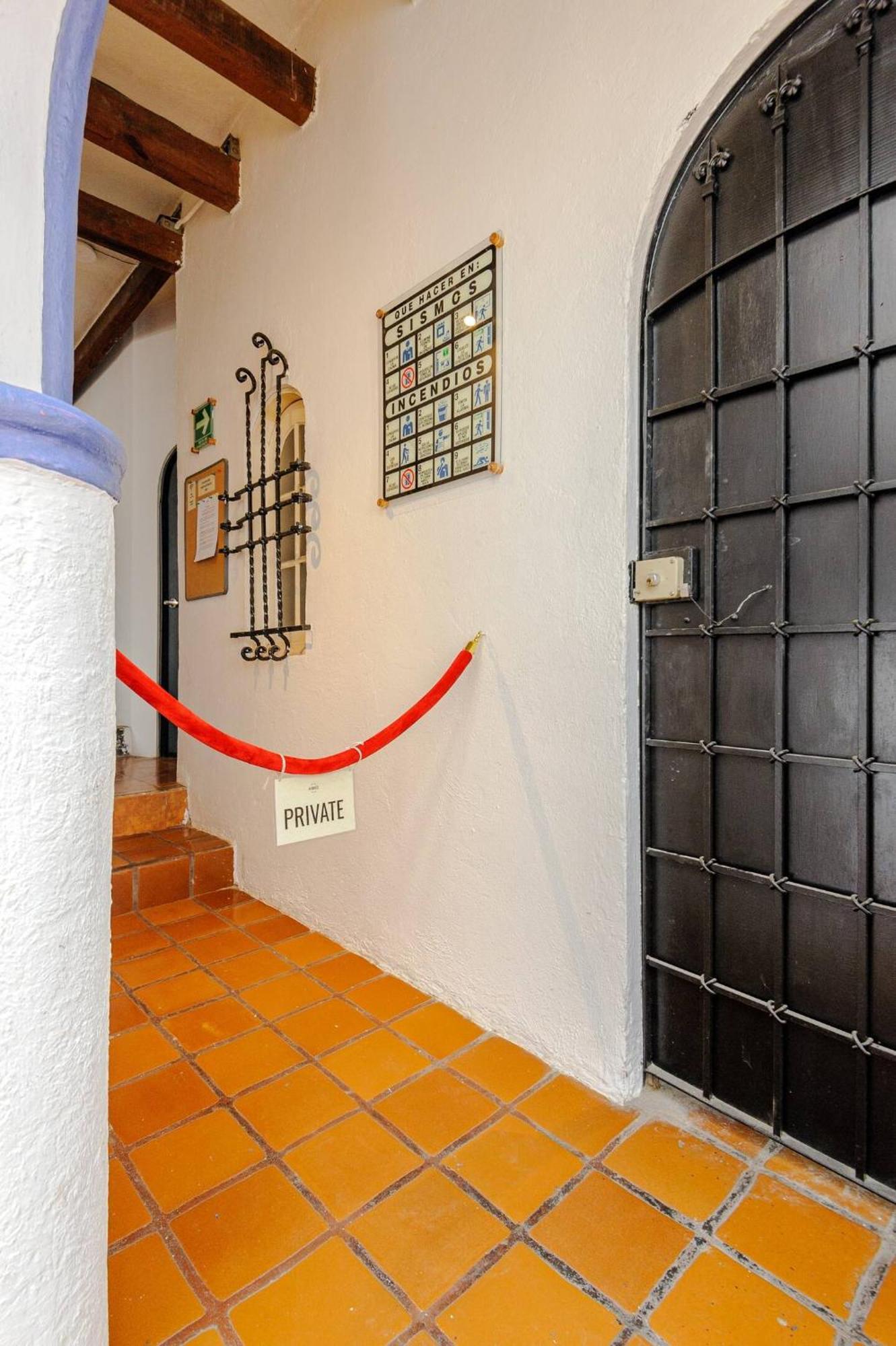 Casa Aimee Hotel Mexico City Luaran gambar