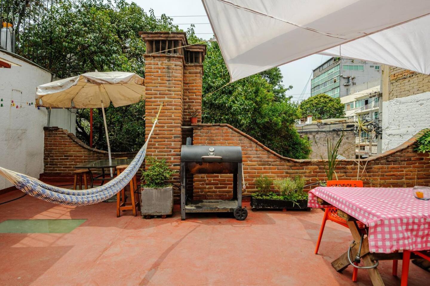 Casa Aimee Hotel Mexico City Luaran gambar
