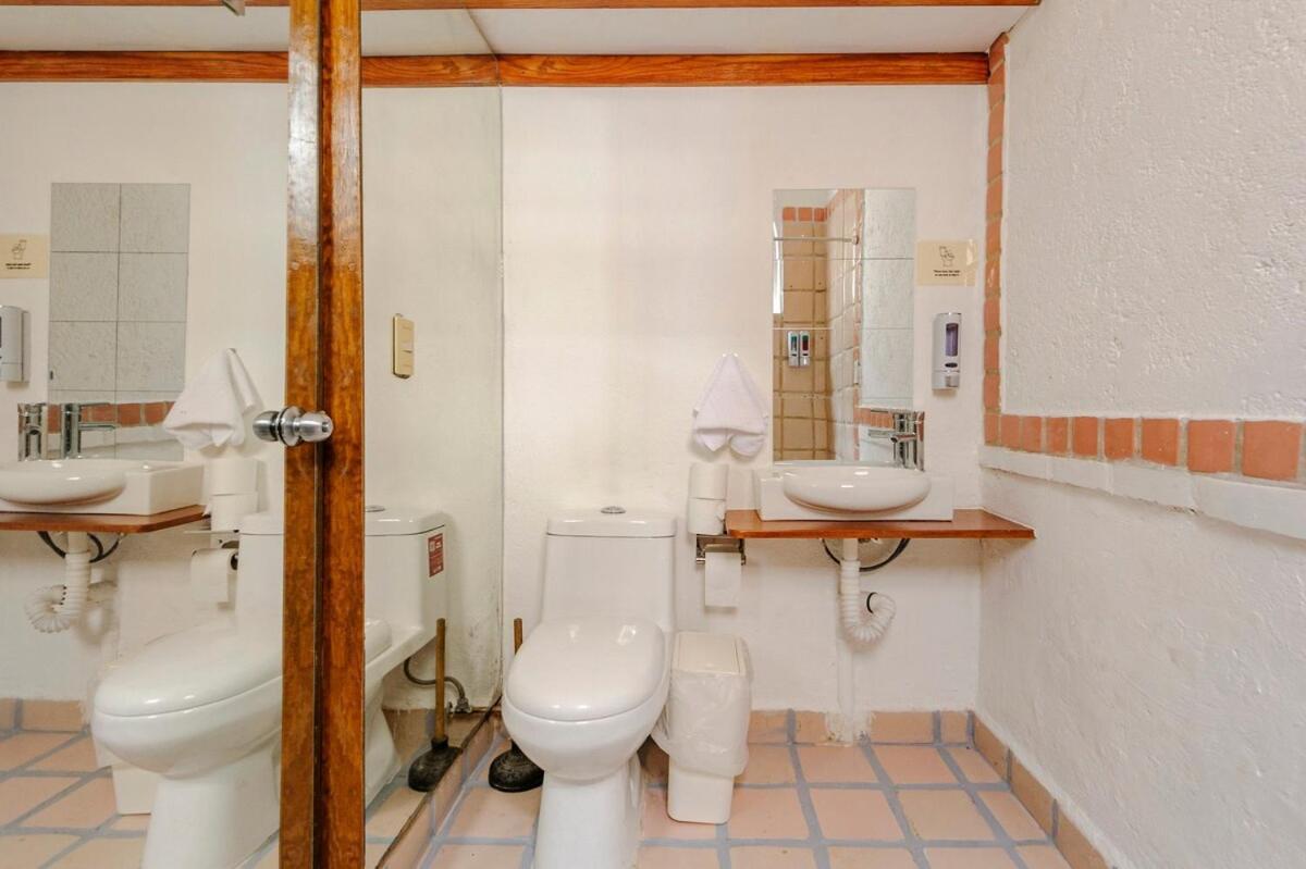 Casa Aimee Hotel Mexico City Luaran gambar