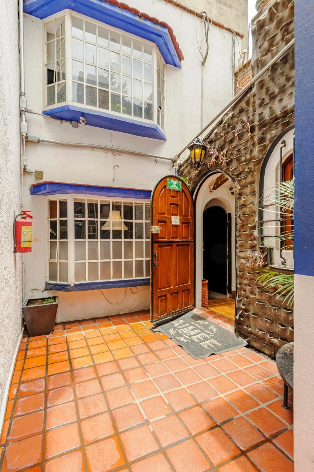 Casa Aimee Hotel Mexico City Luaran gambar
